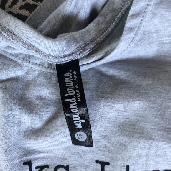 Sugar and Bruno dance crop top - Picture 3 of 3